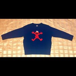 Uniqlo x Kaws kids crewneck